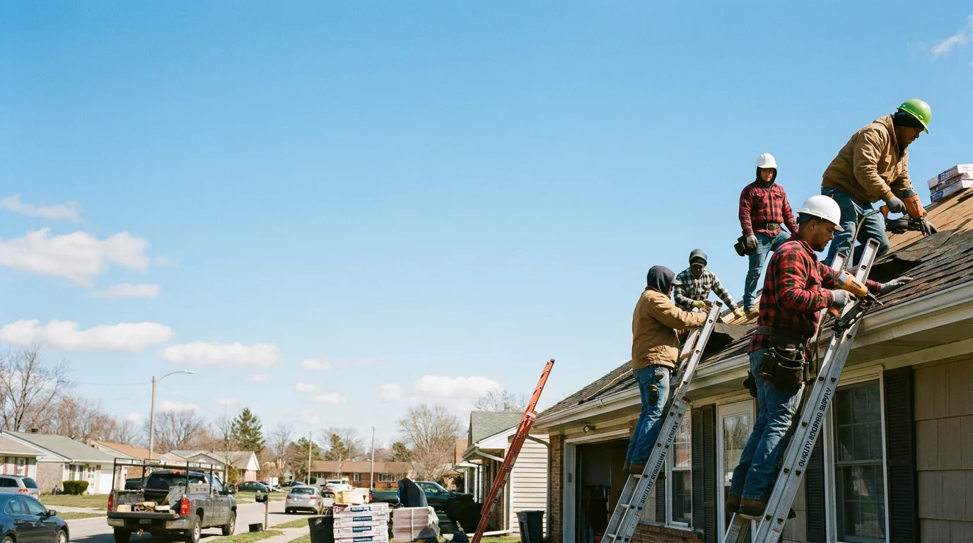 Roofing in Blythe, GA near me